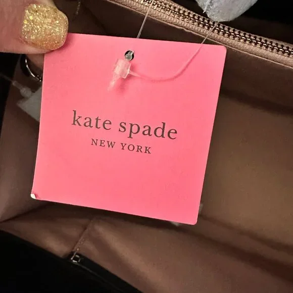 Kate Spade New York Sam Nylon Medium Satchel/Crossbody - NWT - Picture 8 of 8